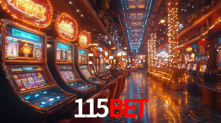 115bet: Jogos de Caça-Níqueis-Altas Recompensas, Roleta-Velocidade, Blackjack-Desafios Máximos
