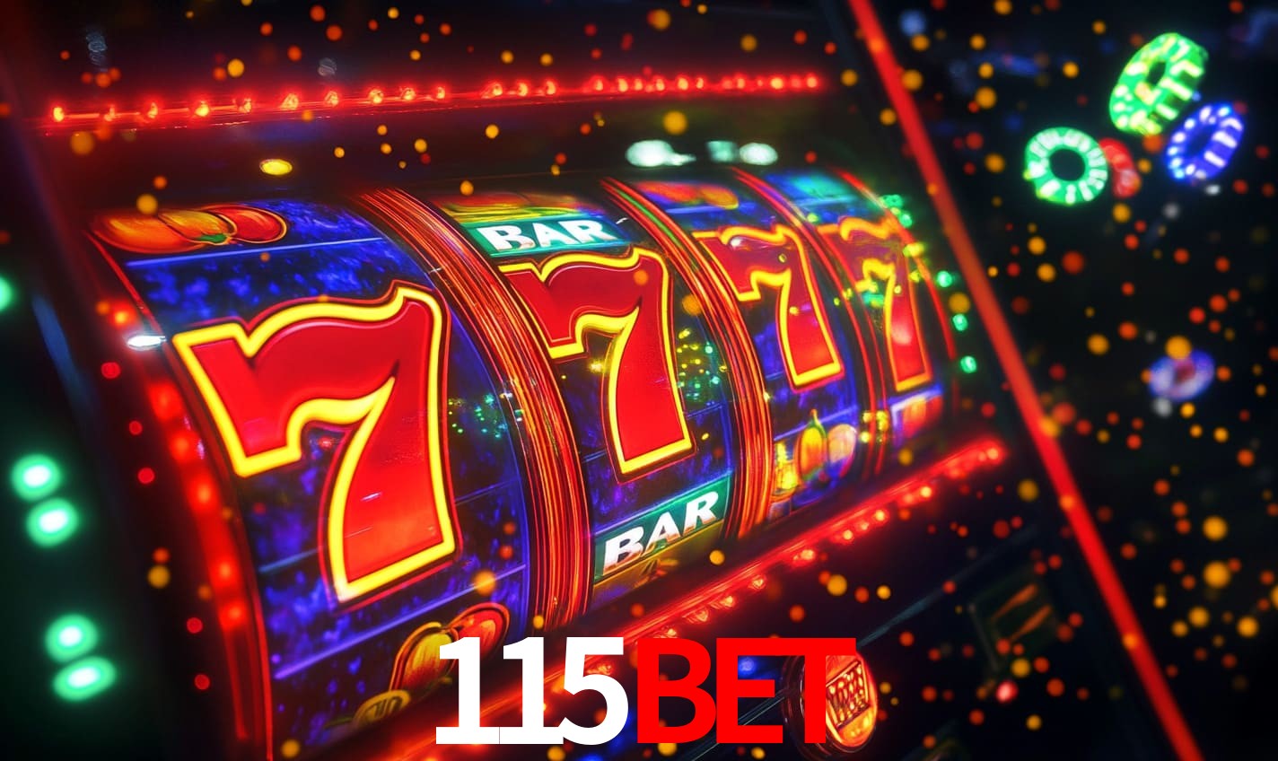 Sinta a adrenalina dos jogos de cassino com 115bet