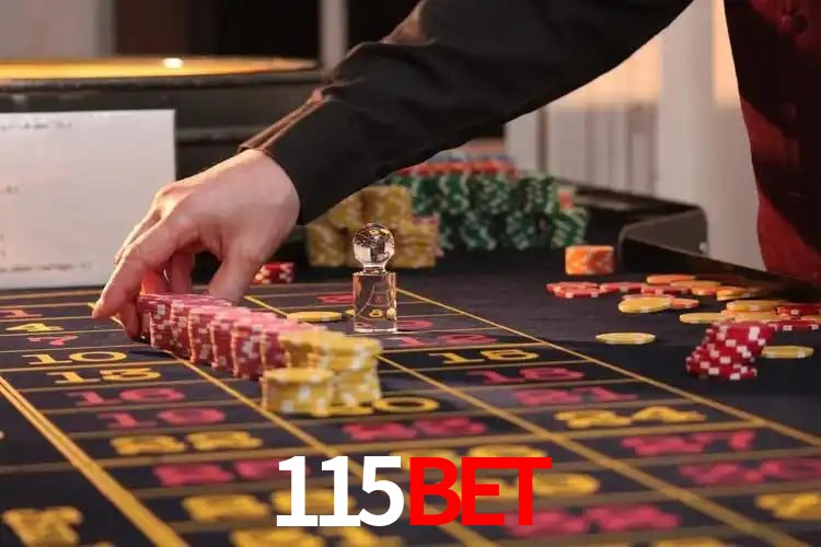 A Experiência Imersiva dos Cassinos Ao Vivo no 115bet