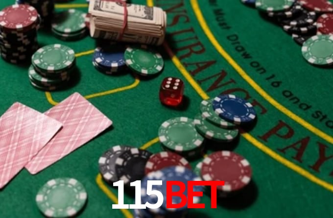 115bet: A Experiência de Casino com Jogos de Mesa ao Vivo