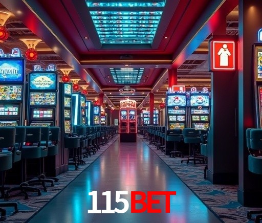 A Popularidade dos Caça-Níqueis no 115bet