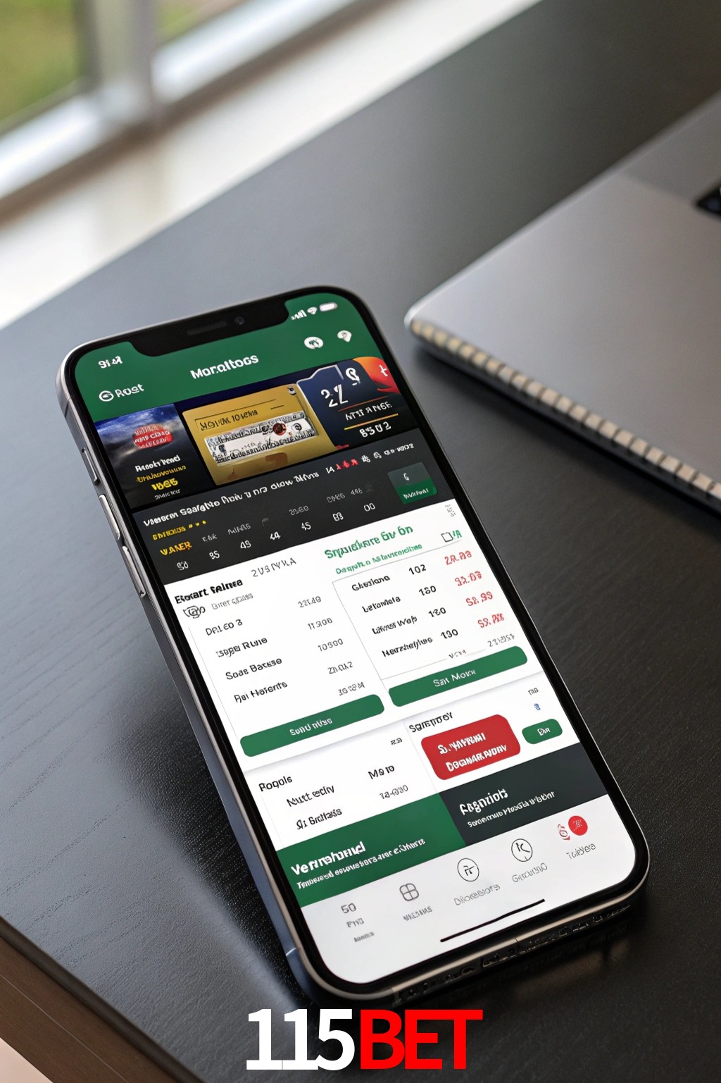 Baixe o aplicativo 115BET para jogar a qualquer momento