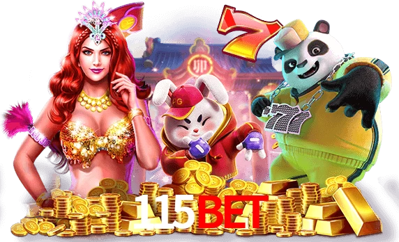 jogue em caça-níqueis ricos na 115BET