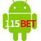 Aplicativo 115BETbet para Android