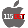 Aplicativo 115BETbet para iOS